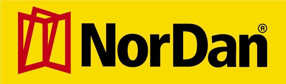 Nordan logo gul