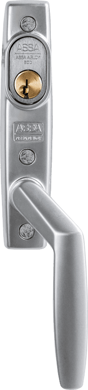 ASSA 2130 silver anodised Folding doors 3