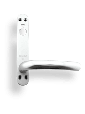 Invändigt handtag silver