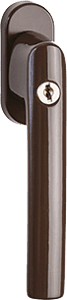 Låsbart brun