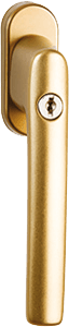 Låsbart guld