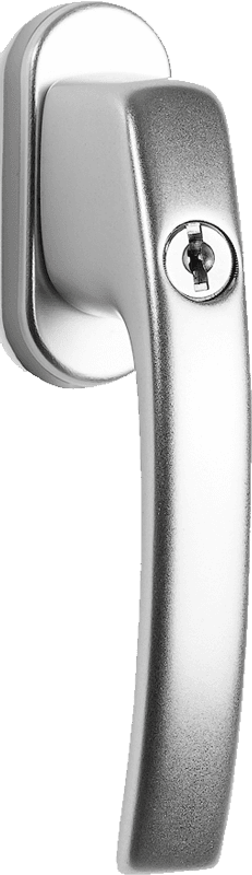 Lockable silver