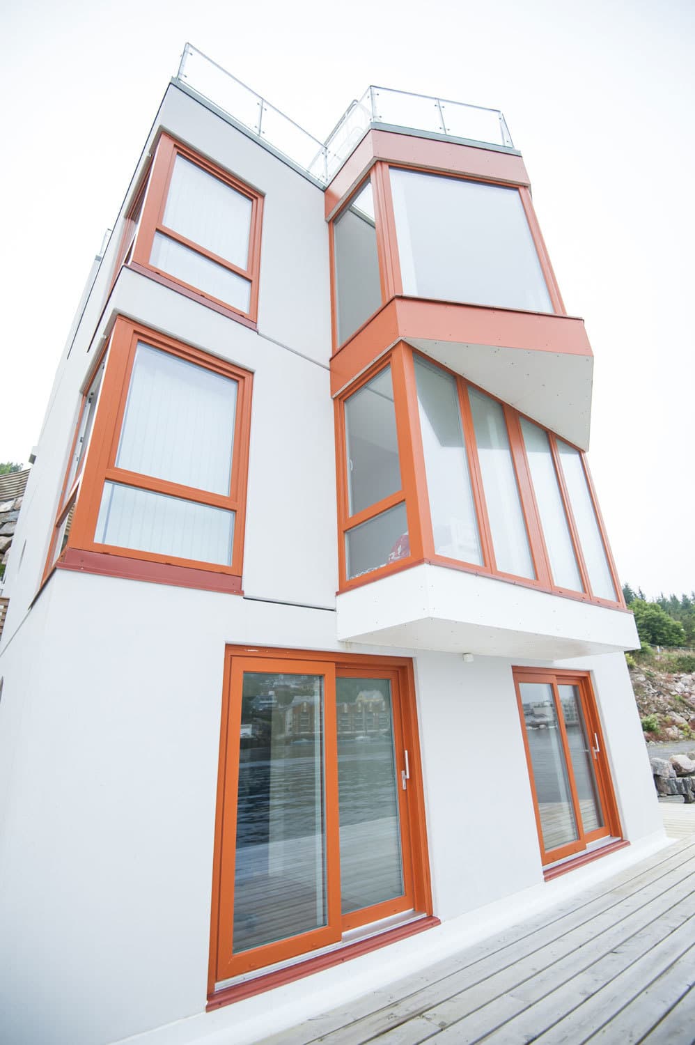 Upvc orange
