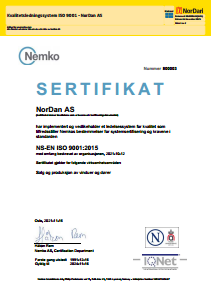 0006A5(5.00)_Kvalitetsledningssystem ISO 9001-NorDan AS.pdf